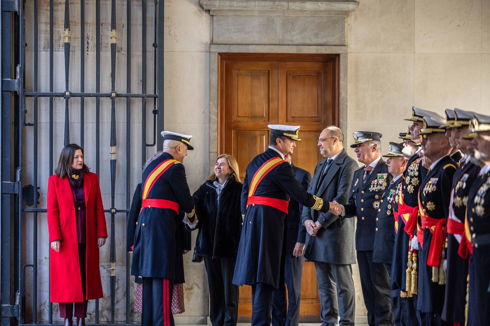 Pascua Militar en San Fernando