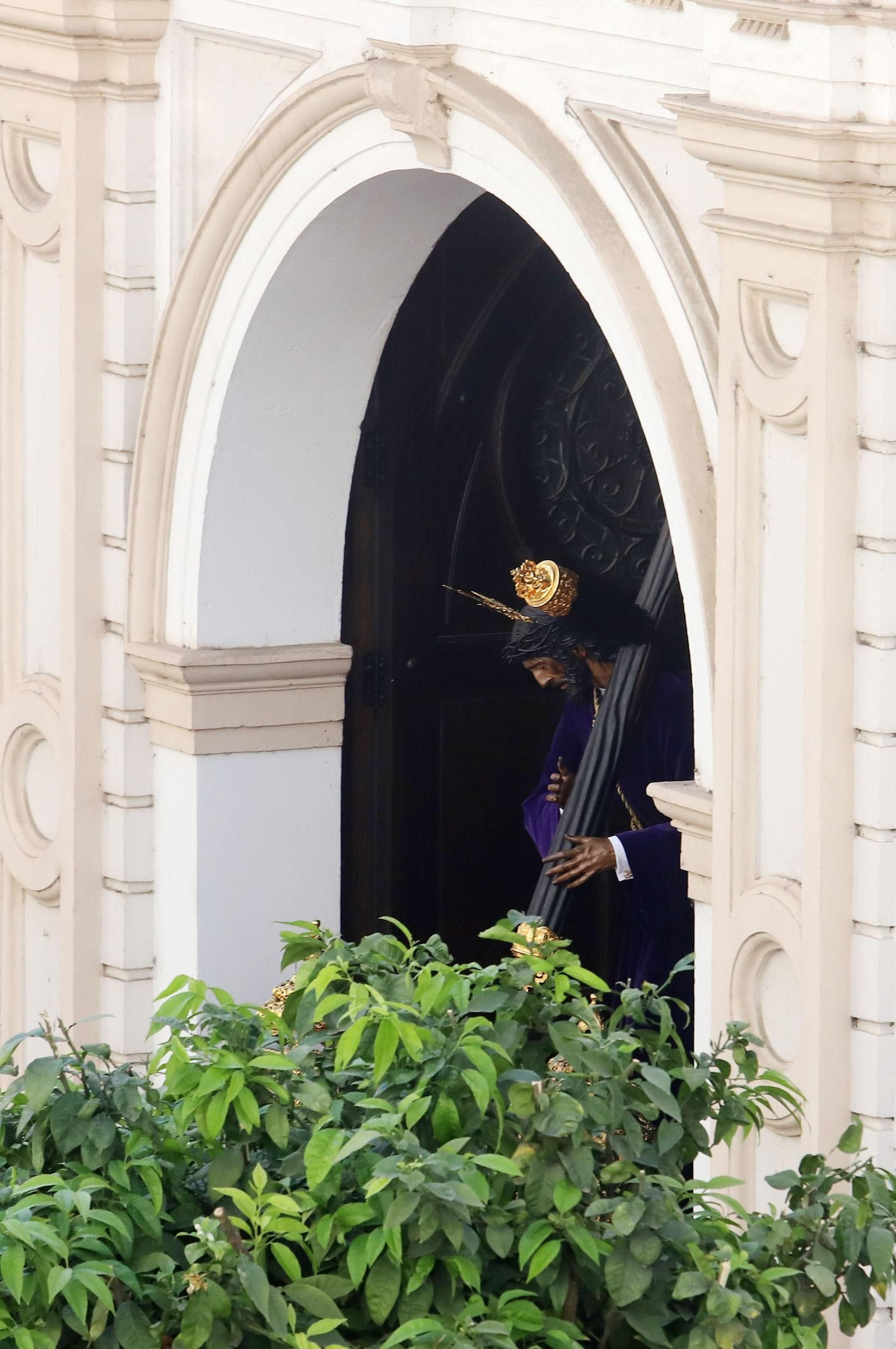 Imágenes del Nazareno en la madrugá de Huelva