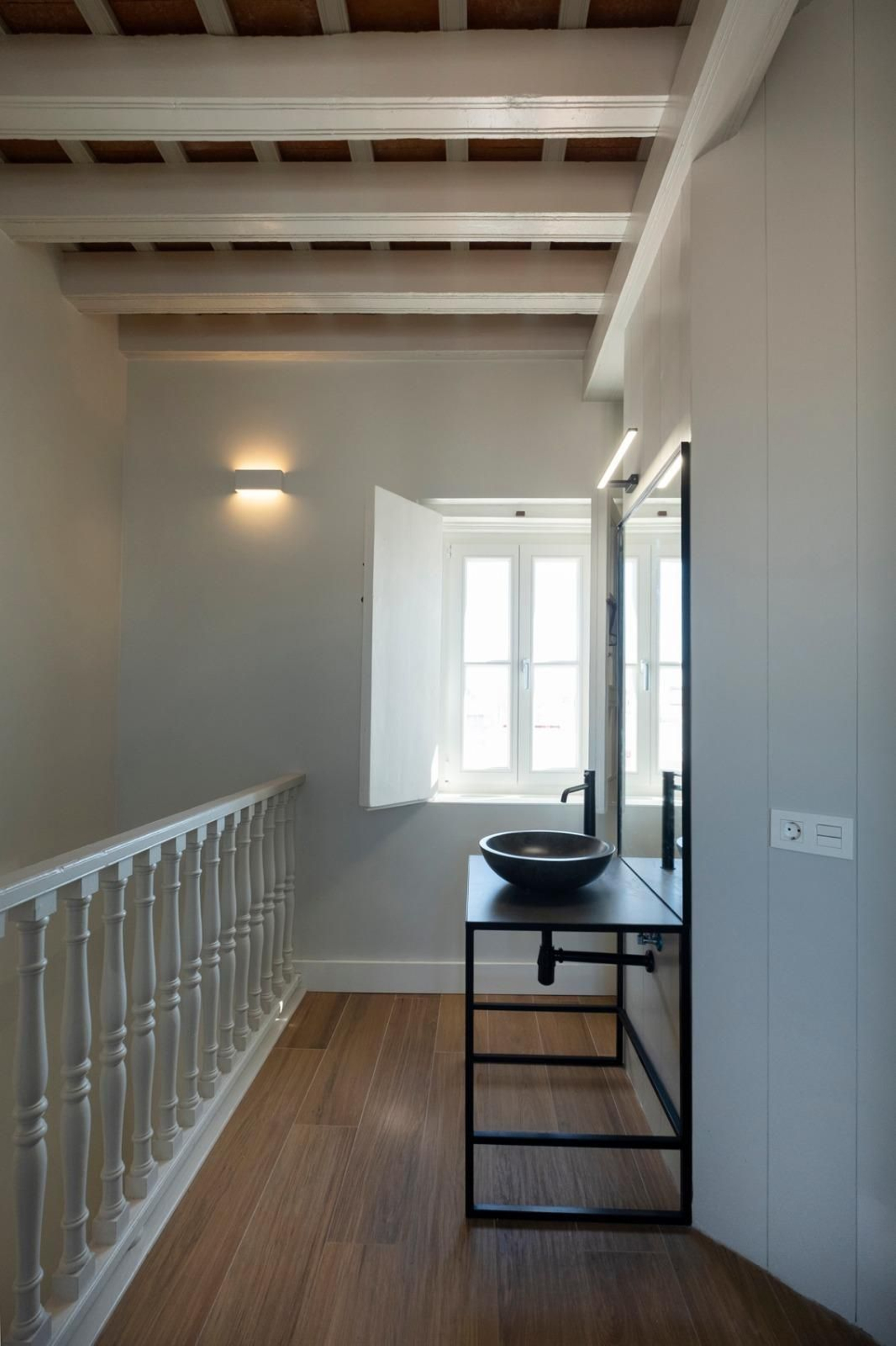 Así ha quedado la Casa Palacio de Veedor.