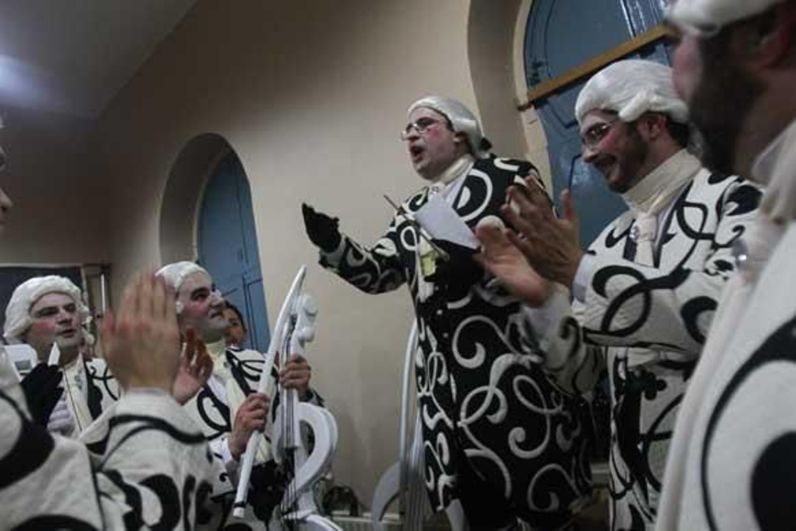 Coro 'Allegro Molto Vivace' (1º premio)

Foto: Julio Gonzalez-Jesus Marin-Lourdes de Vicente