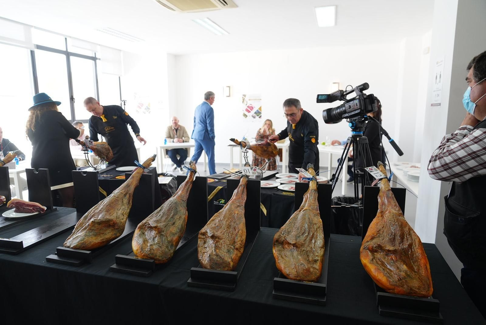 El concurso al mejor jamón de Los Pedroches, en imágenes