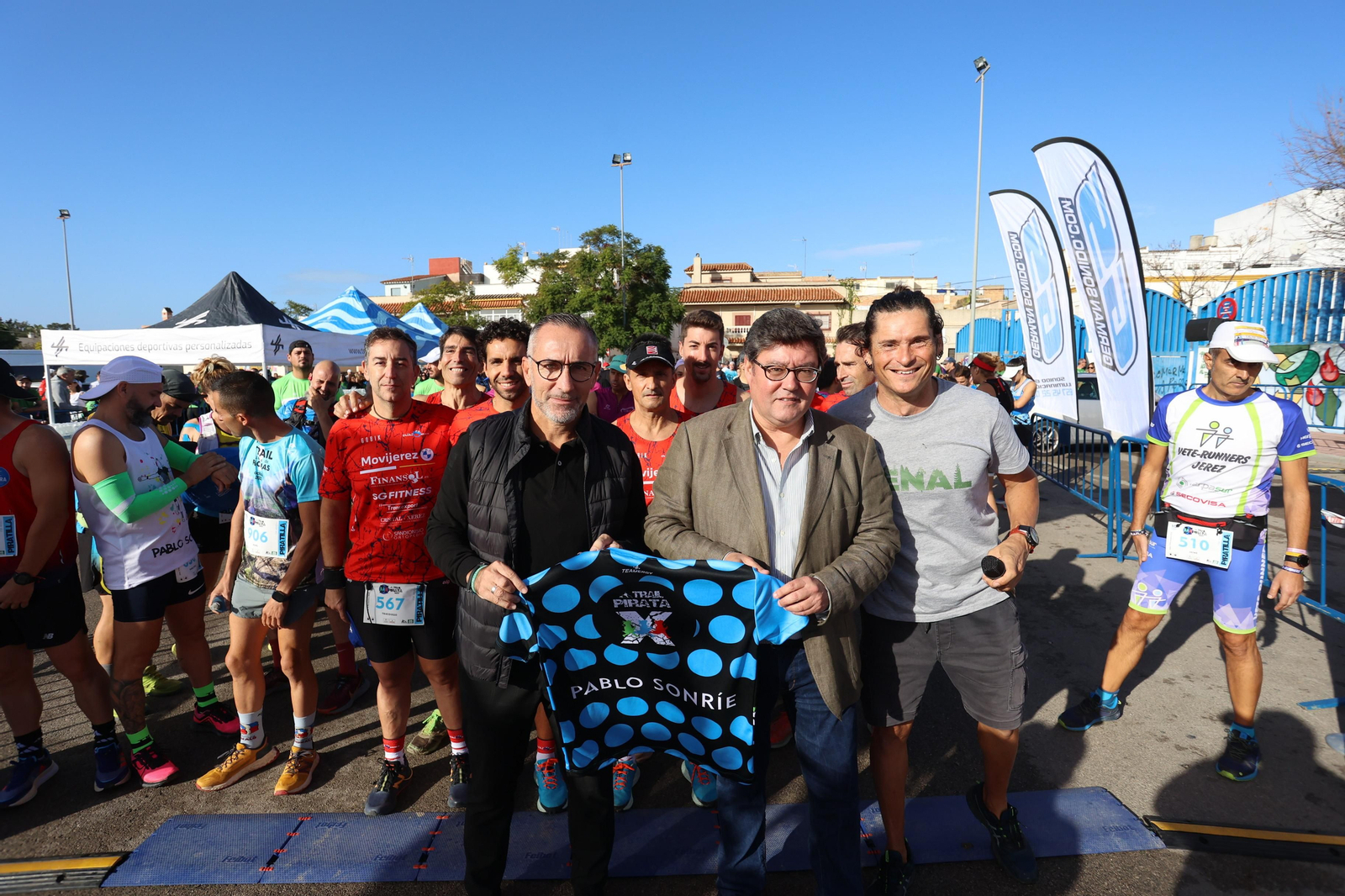 Búscate en la X Trail Pirata Jerez 2023