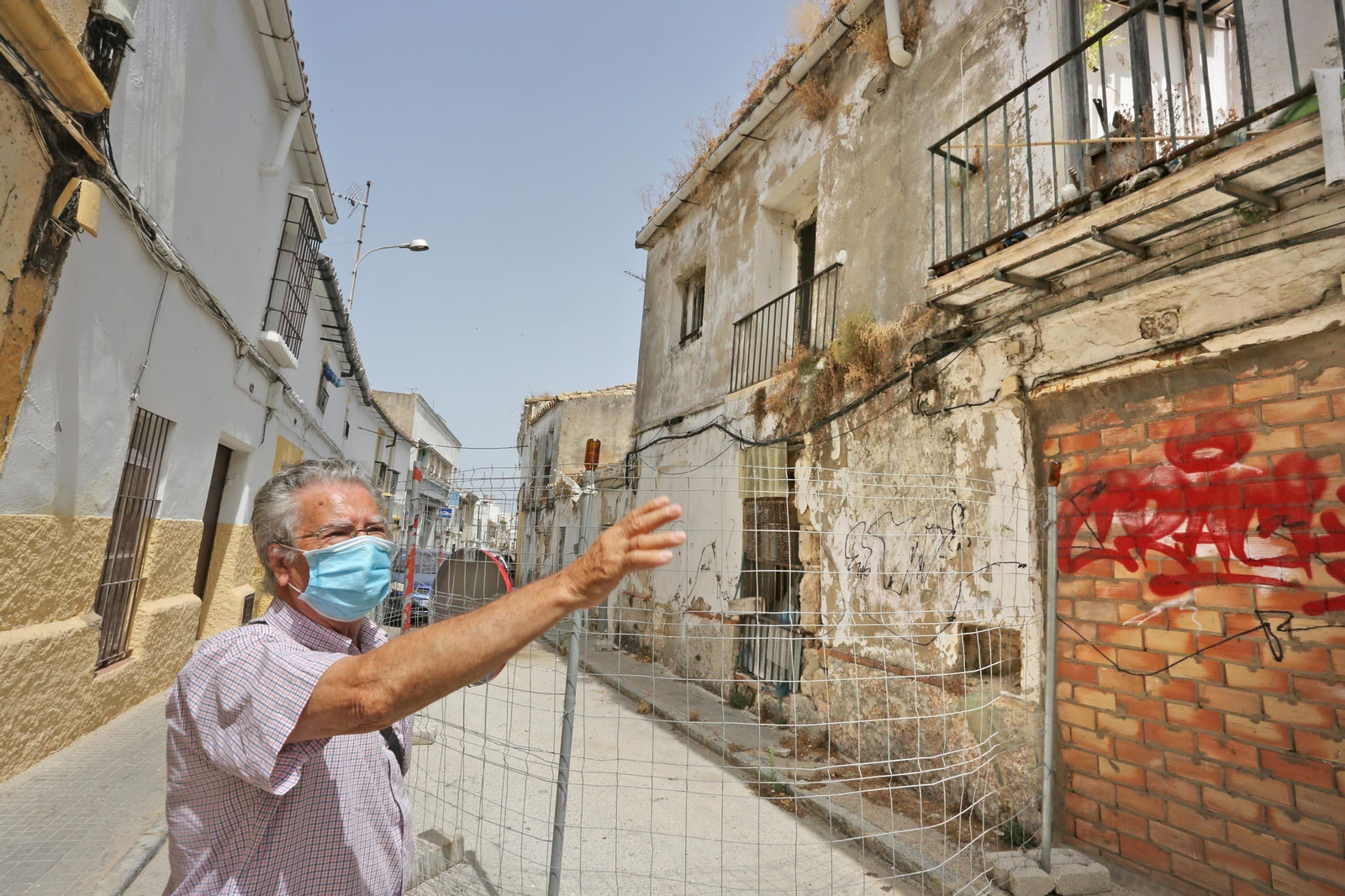 Campana:La calle de Jerez que lleva 5 años cerrada