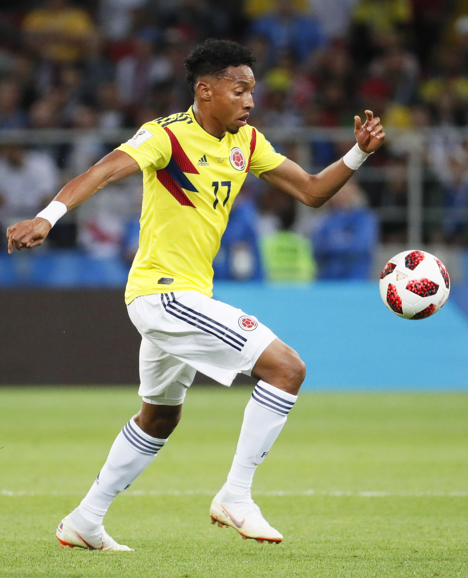 Las imágenes del Colombia-Inglaterra