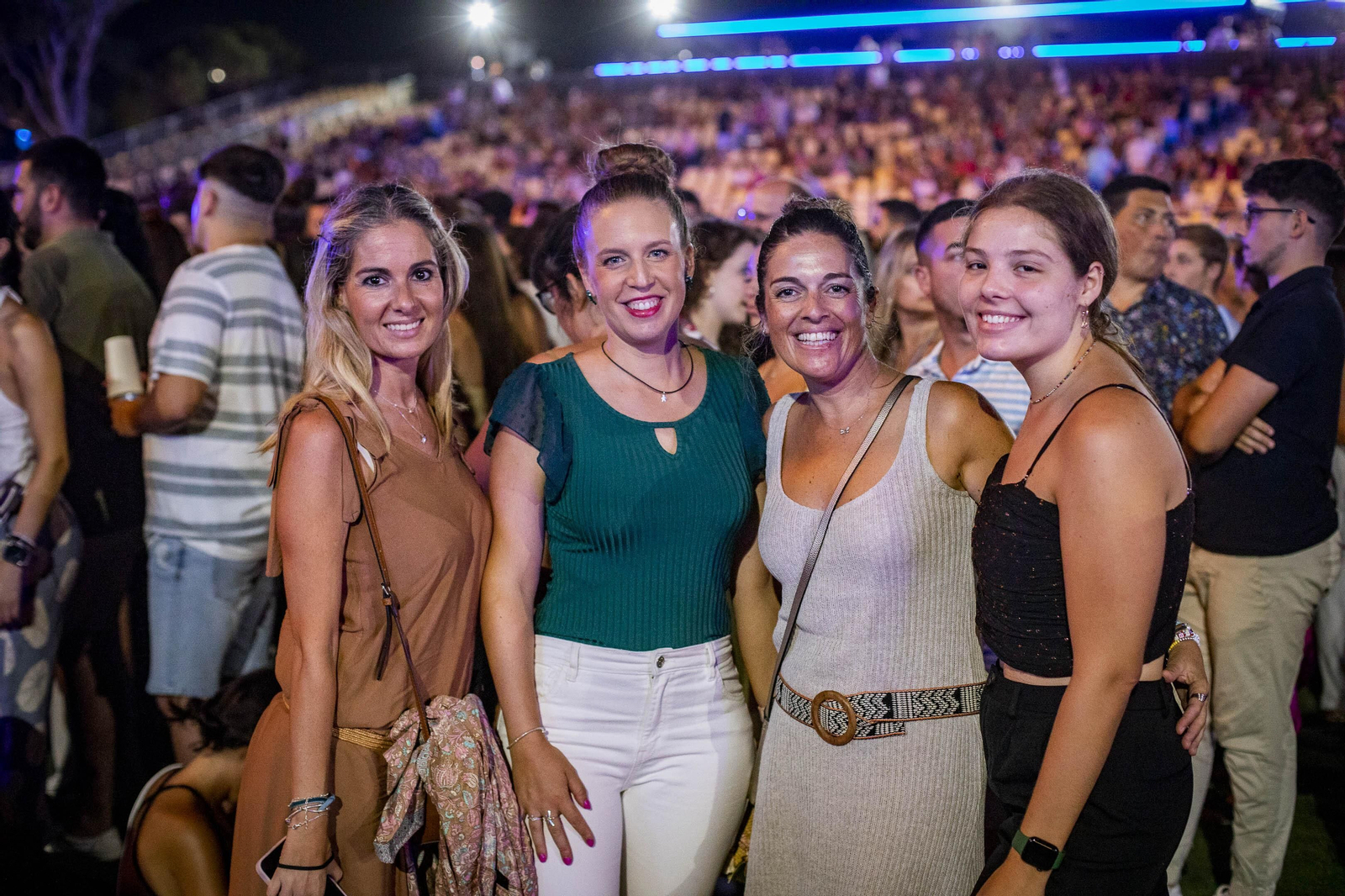 Búscate en las imágenes del concierto de Pablo Alborán en Concert Music Festival de Chiclana
