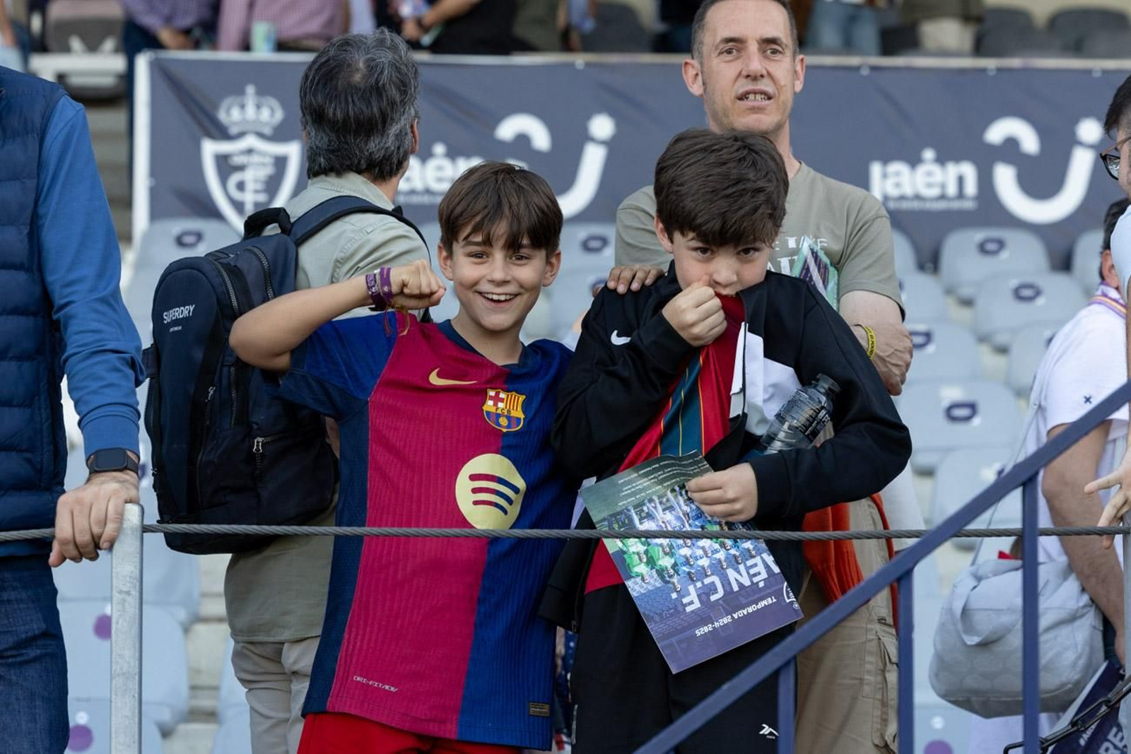 Las mejores imágenes del triunfo del Real Jaén ante el Málaga City