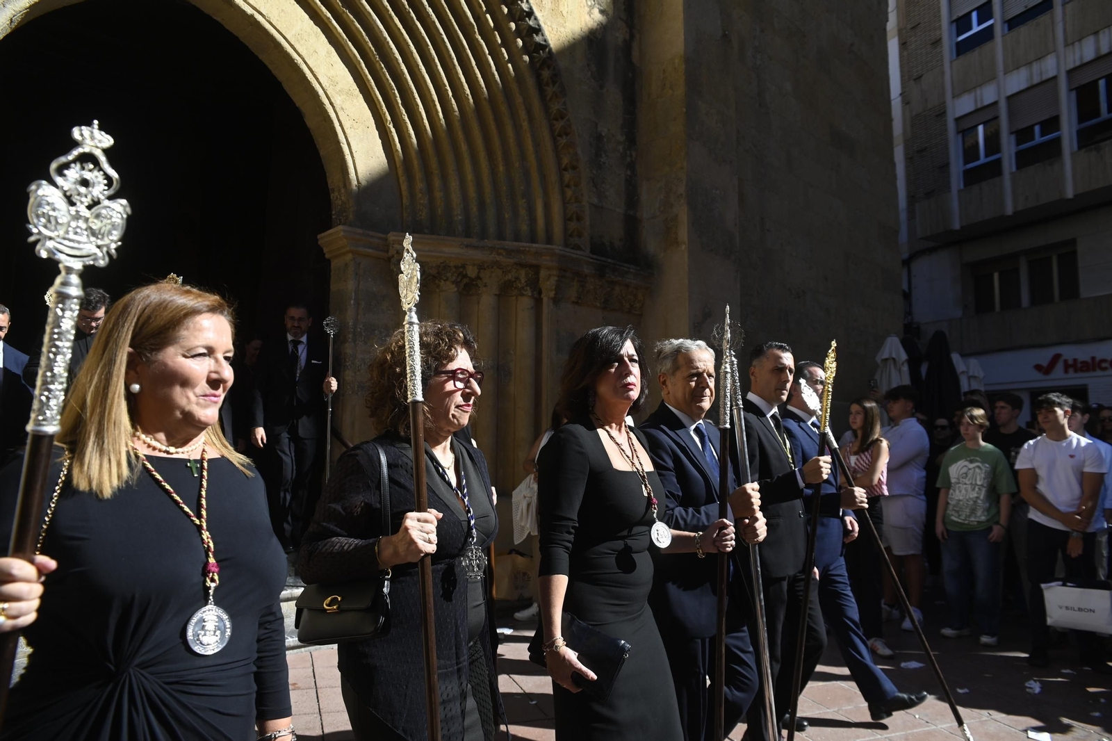 El Cristo de las Aguas de Palma del Río en el Magno Vía Crucis de Córdoba