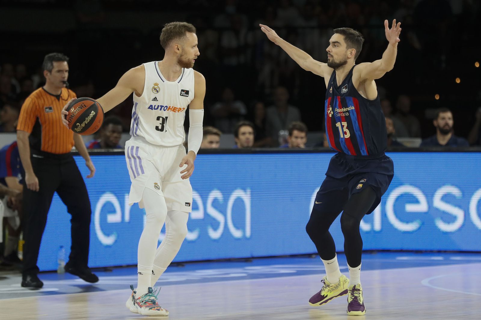Las imágenes de la Supercopa de baloncesto