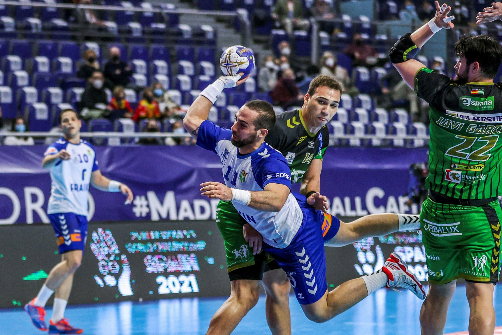 Las fotografías de la derrota del Ángel Ximénez ante el Granollers en la Final 8 de la Copa del Rey de balonmano
