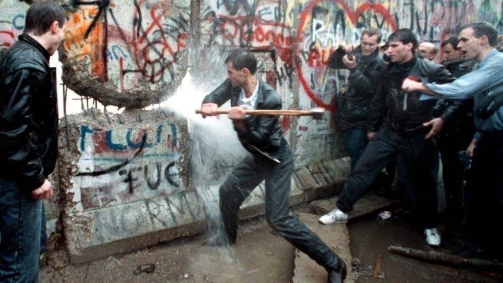 Caída del muro de Berlín