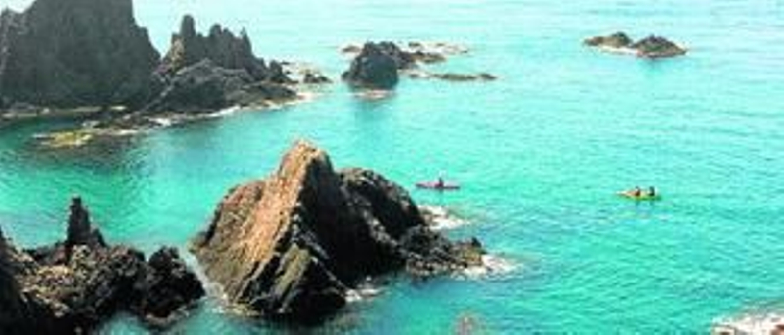 El arrecife de las PIRAGUAS