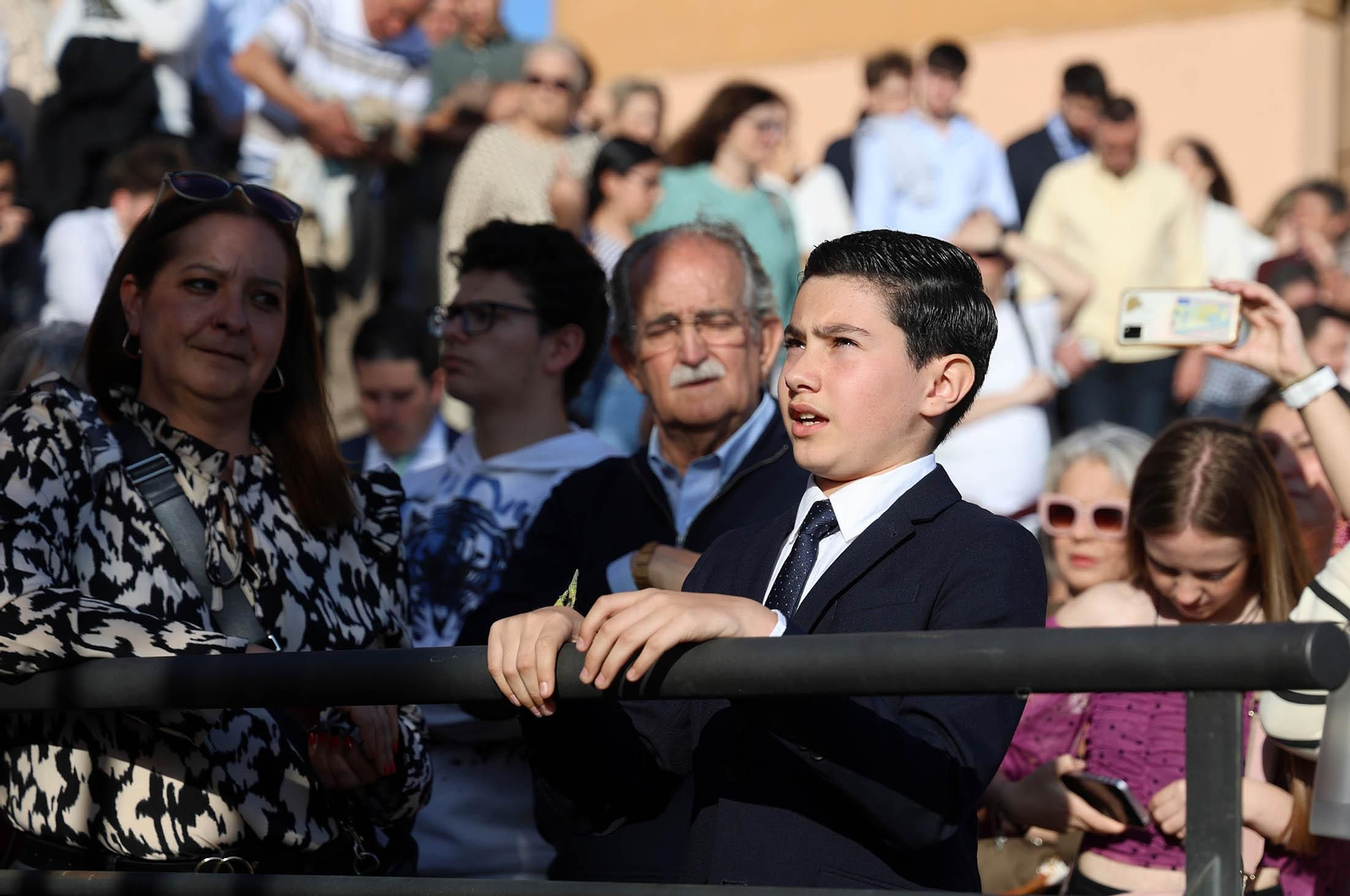 Domingo de Ramos: Imágenes de La Hermandad de los Mutilados