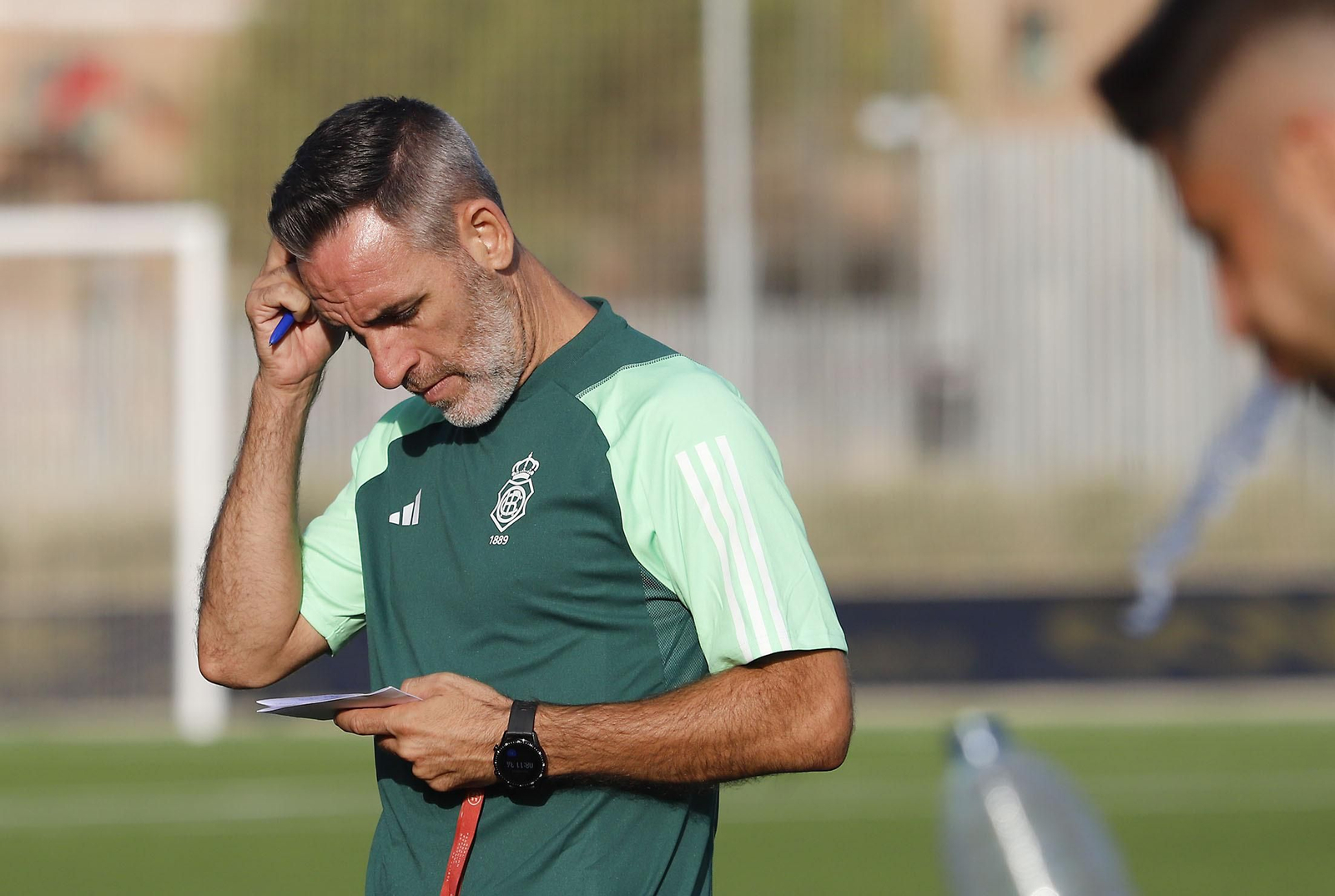 Las imágenes del primer entrenamiento del Recreativo de Huelva