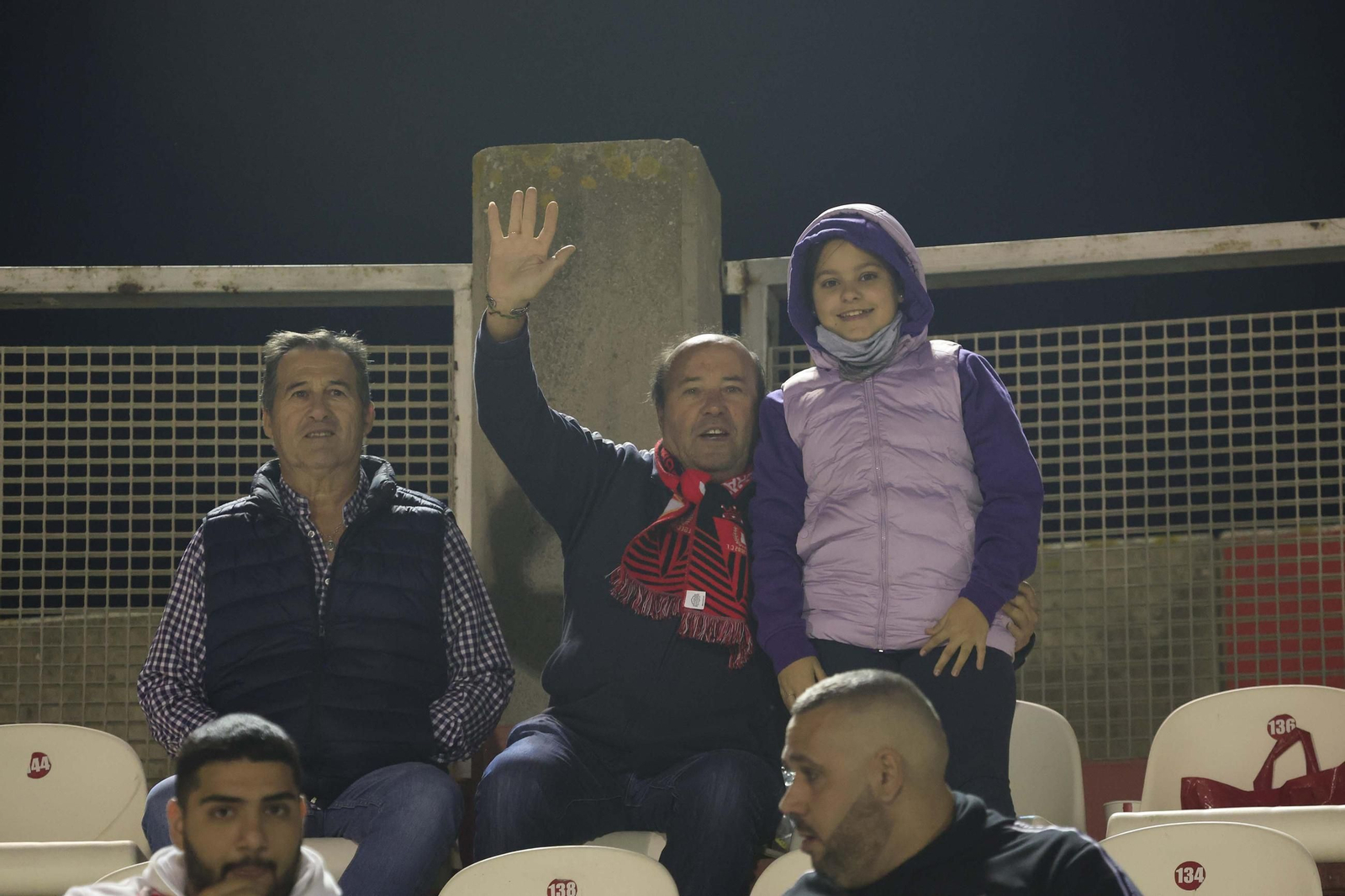 Búscate en las fotos del Algeciras CF - Antequera en el Nuevo Mirador