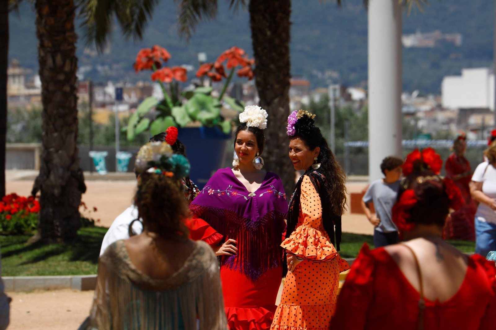 Las mejores fotos del domingo de la Feria de Córdoba