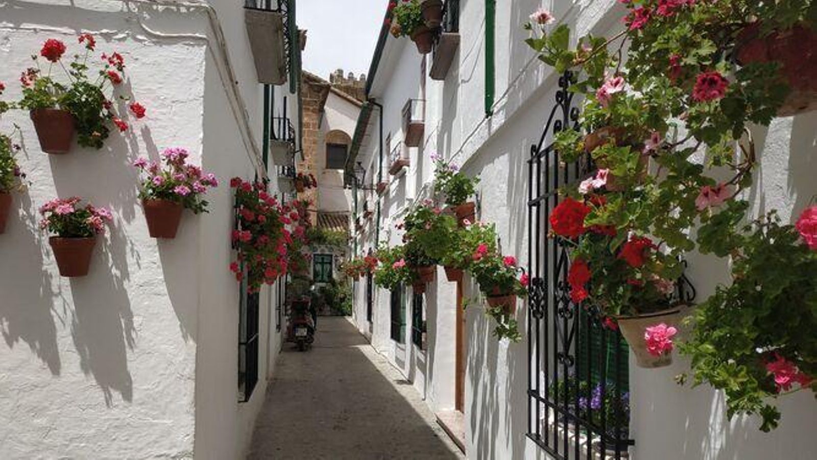 Barrio de la Villa de Priego de Córdoba. Barrio de la Villa de Priego de Córdoba.