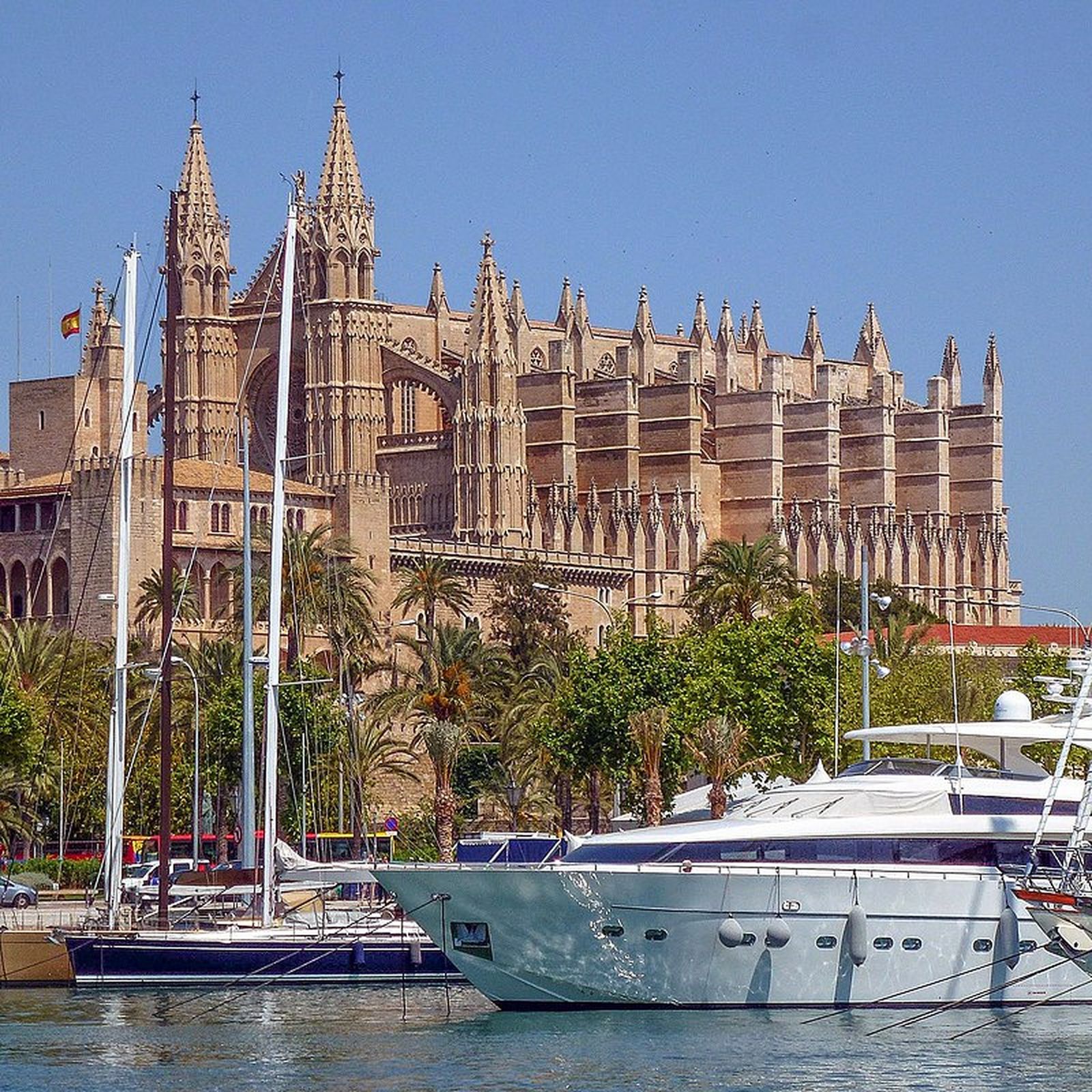 Catedral de Santa María de Palma de Mallorca.