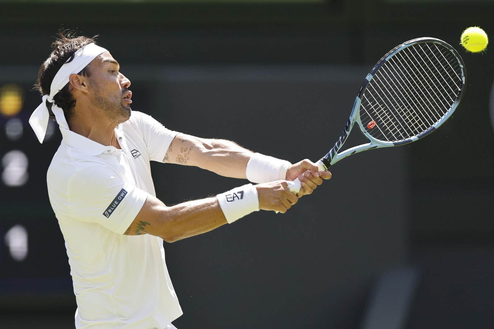 Las imágenes del debut de Alcaraz en Wimbledon y del resto de la jornada