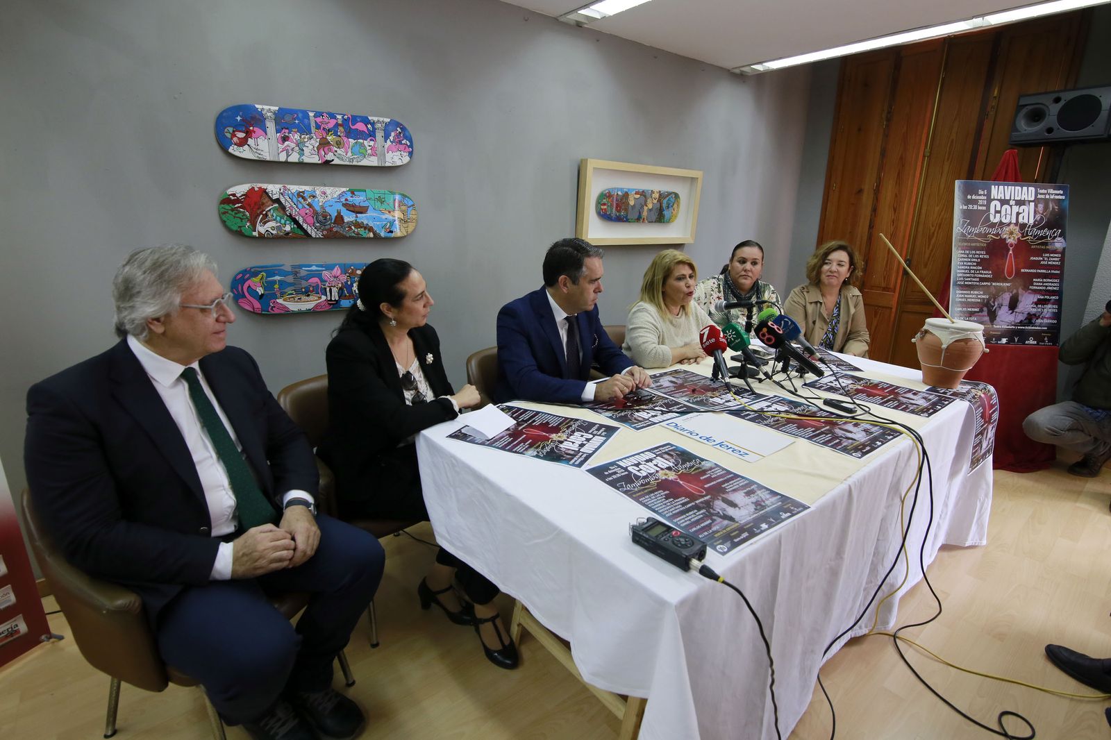 "Navidad de Coral" presentada en 'Arte a Diario'