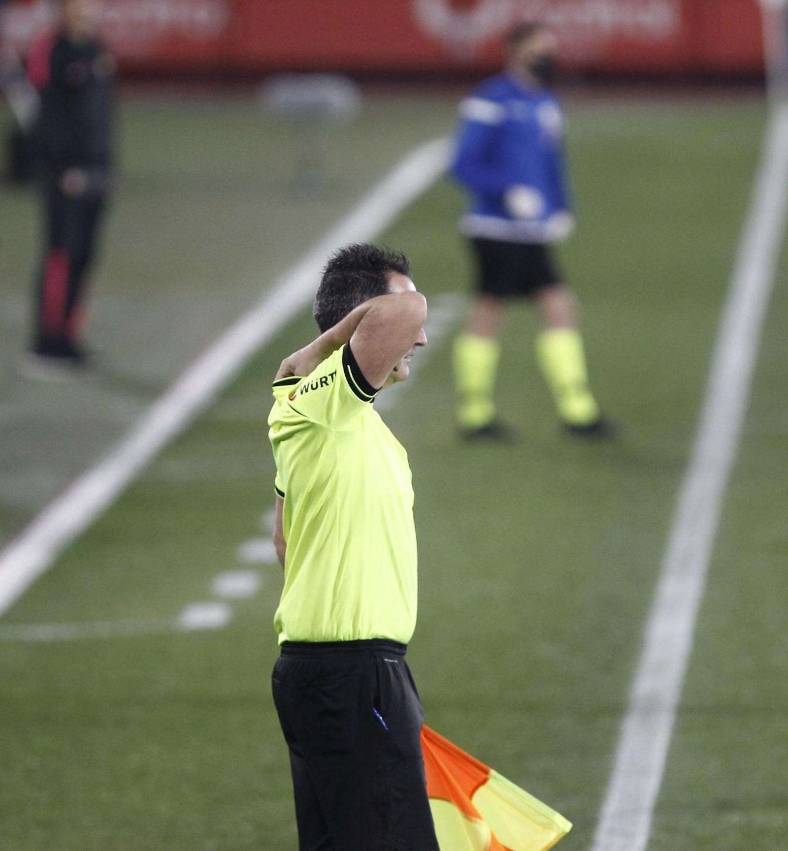 Fotogalería U.D. Almeria-Sevilla F.C. Copa del Rey Fútbol.