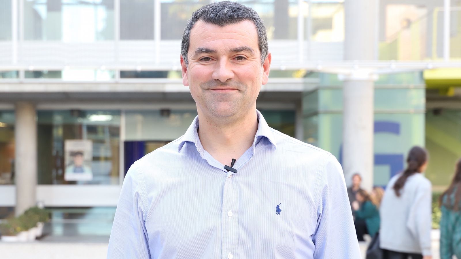 José Jiménez, director de la fábrica de Heineken de Jaén - Corporate MBA.