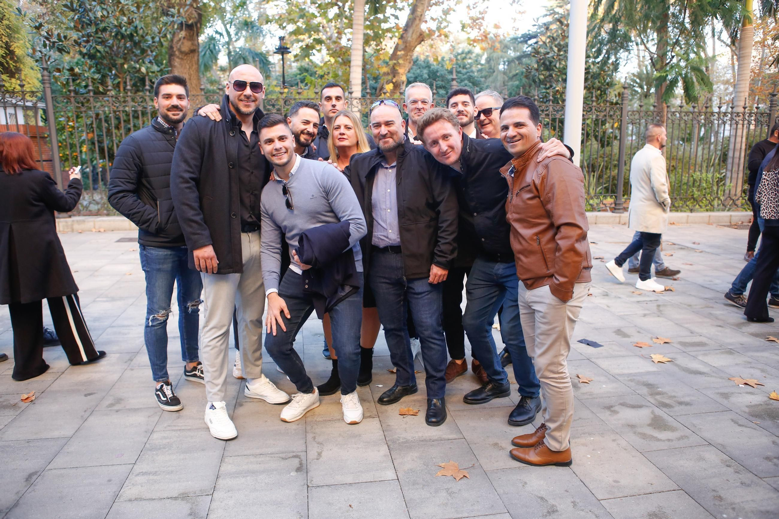 Búscate en las fotos del tardeo en el Día de la Constitución en Algeciras