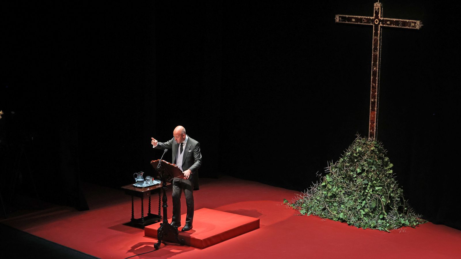 Pregón de Semana Santa de Pablo Baena Rodríguez en Jerez