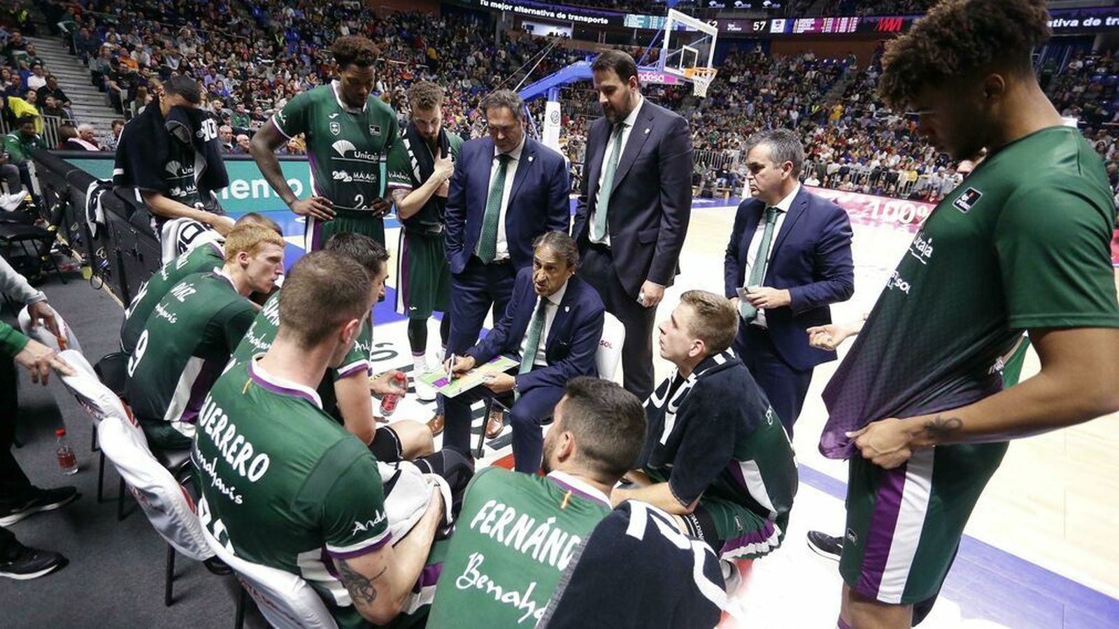 "Es para estar muy satisfecho del trabajo de los jugadores"