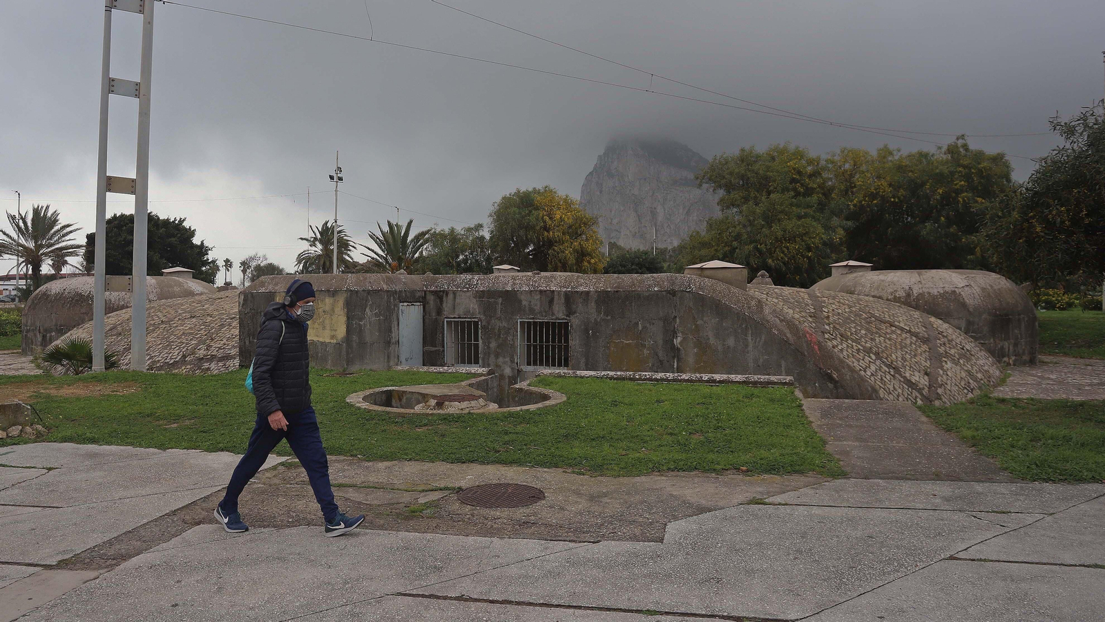 Búnkeres del parque Princesa Sofía de La Línea