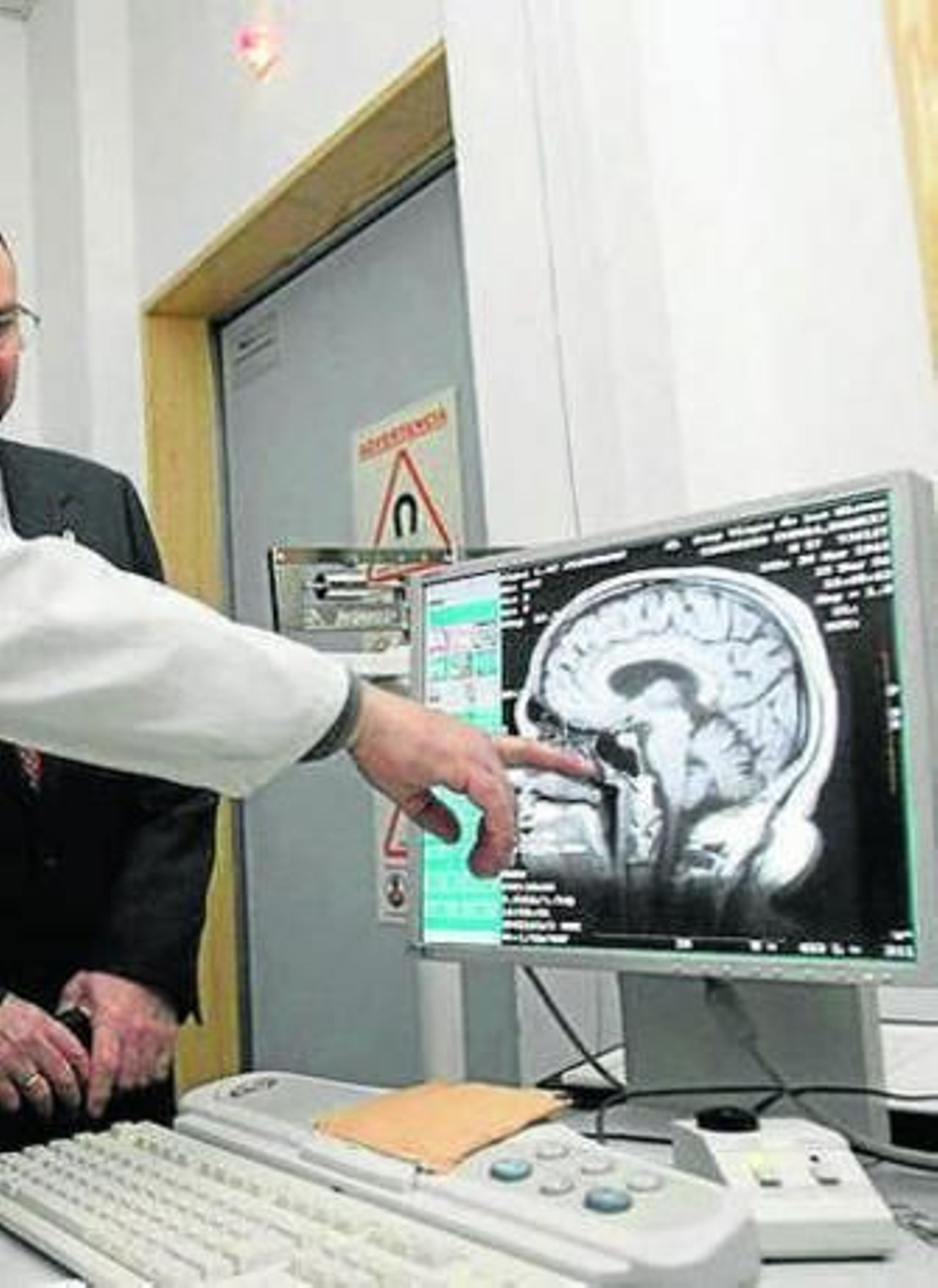 Imagen obtenida por escáner.