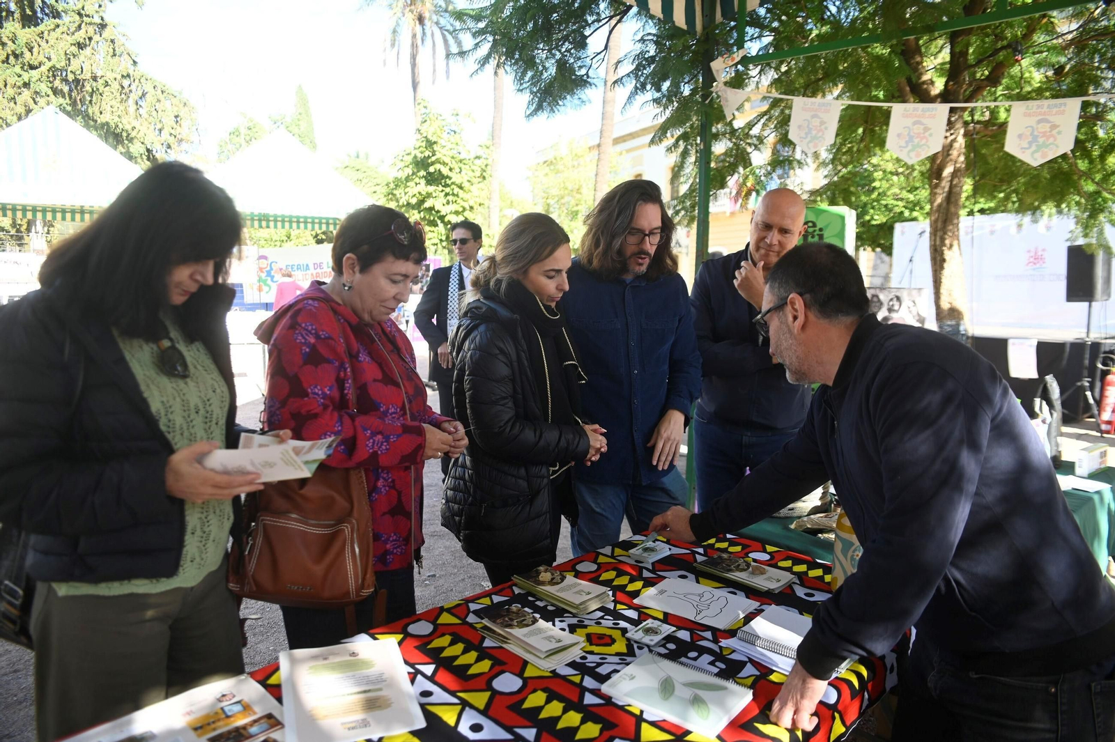 Córdoba celebra su Feria de la Solidaridad