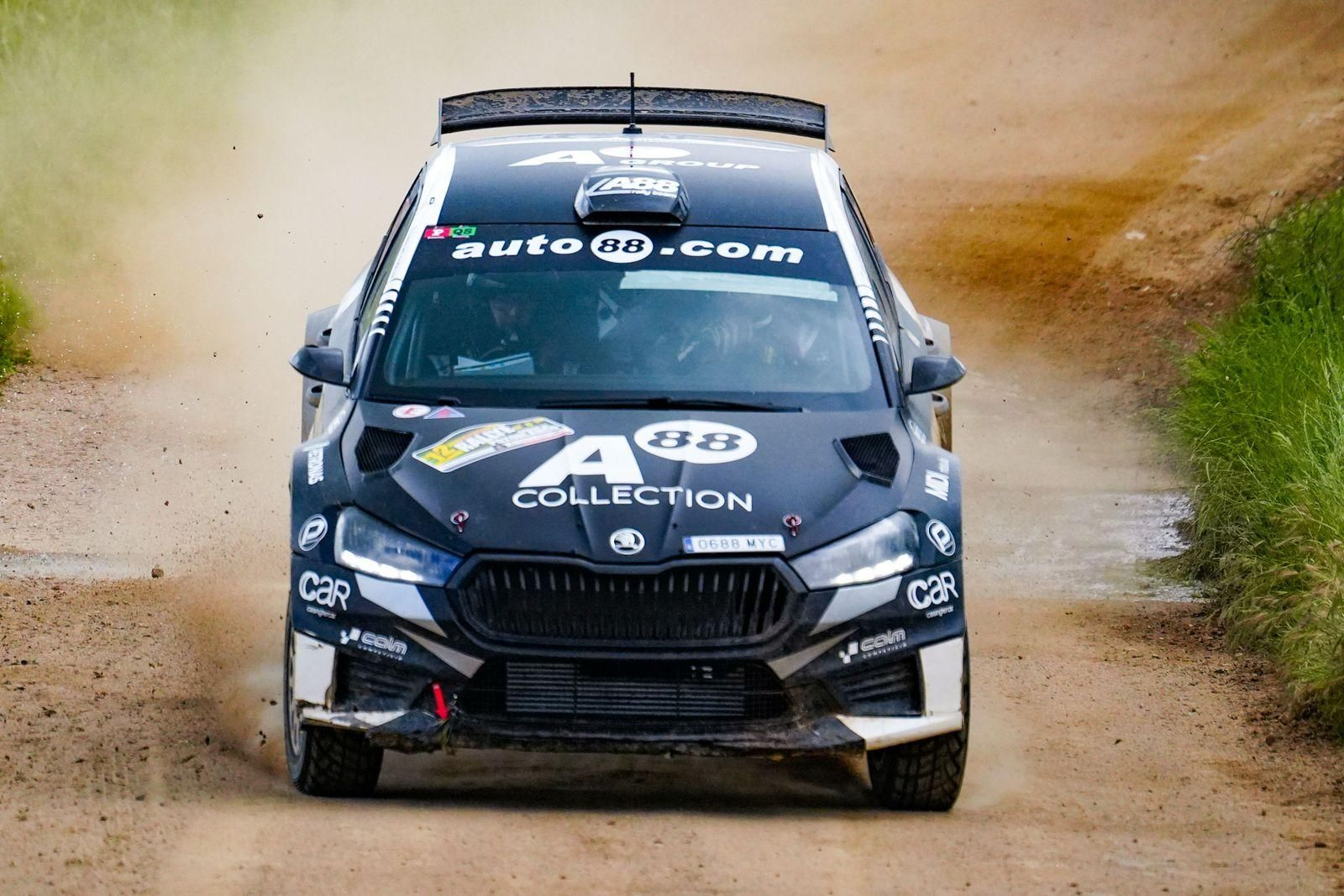 Las mejores fotos del vibrante Rallye Ciudad de Pozoblanco