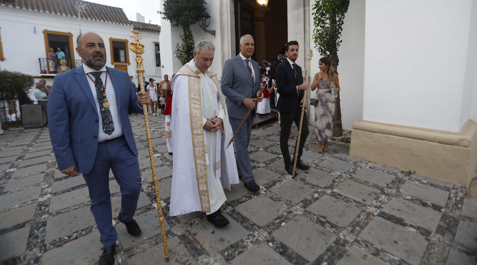 Las fotos de la procesión de Santa María Coronada en San Roque