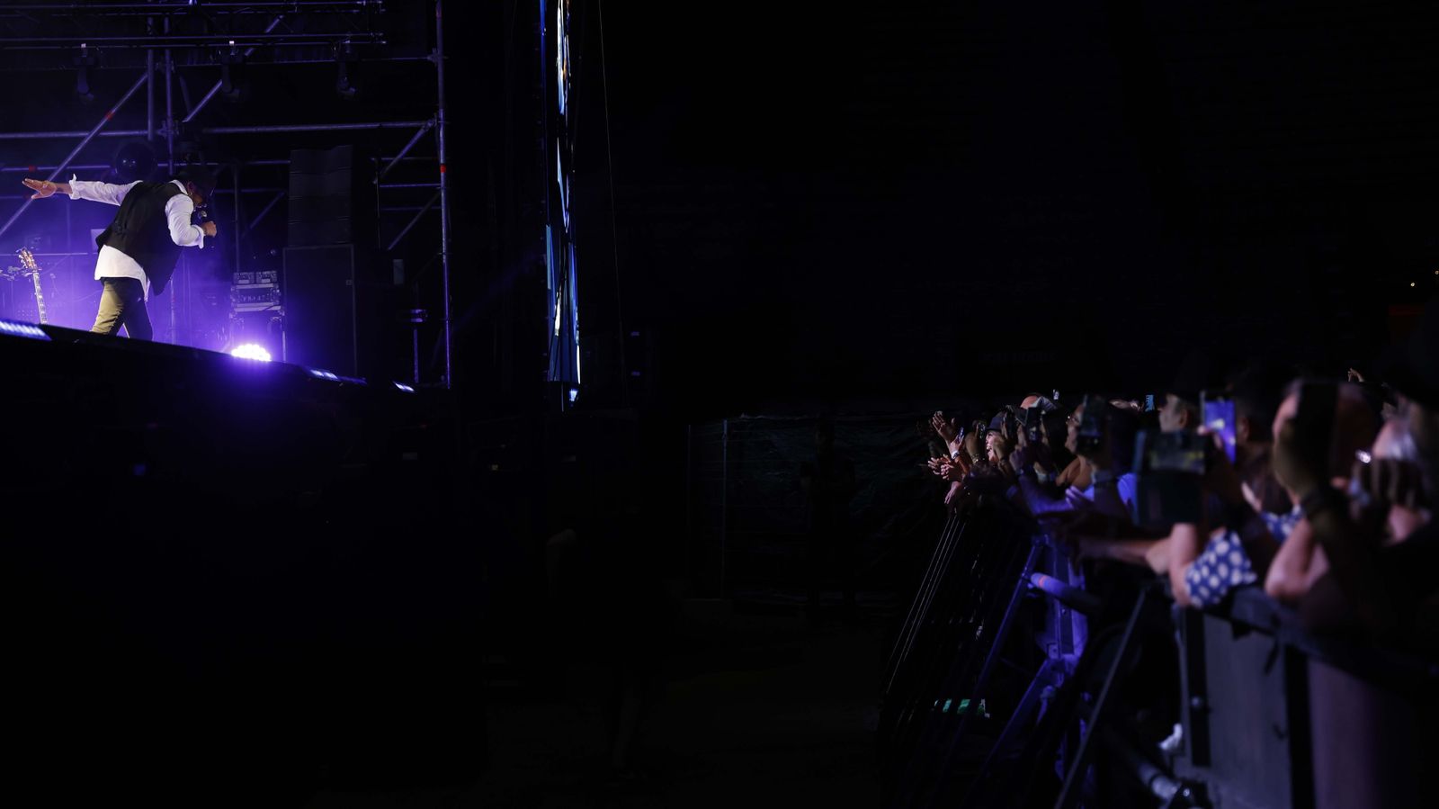 Las fotos del concierto El Barrio