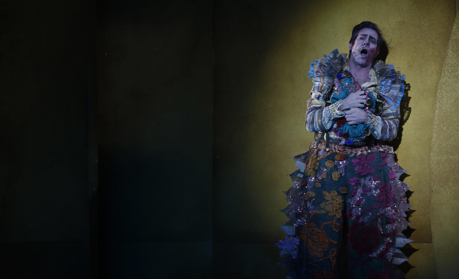 Las imágenes de la ópera 'El emperador de la Atlántida'