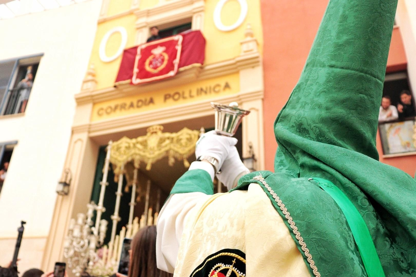 Las fotos de Pollinica este Domingo de Ramos en Málaga