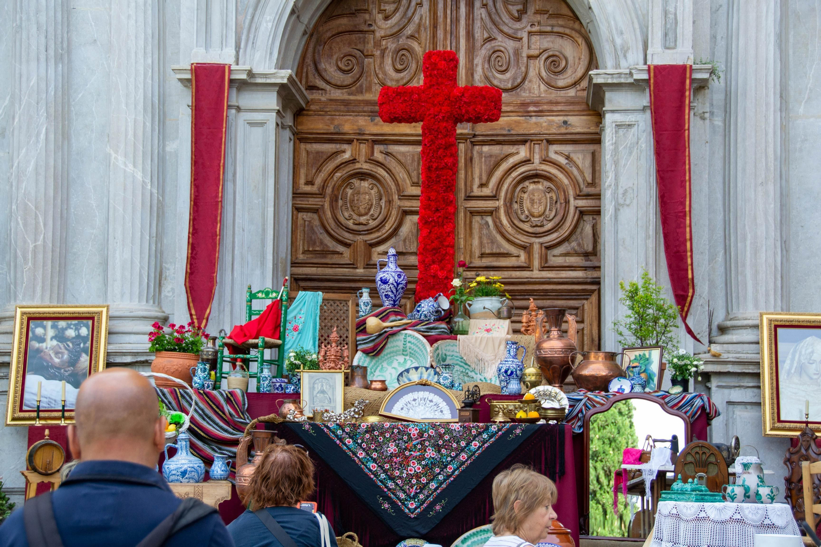 Así celebra Granada sus Cruces, en imágenes