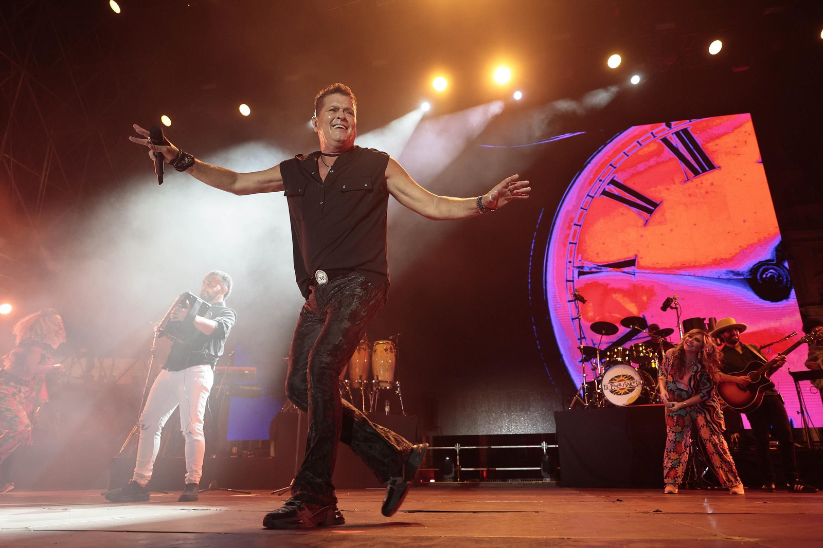 Imágenes del concierto de Carlos Vives