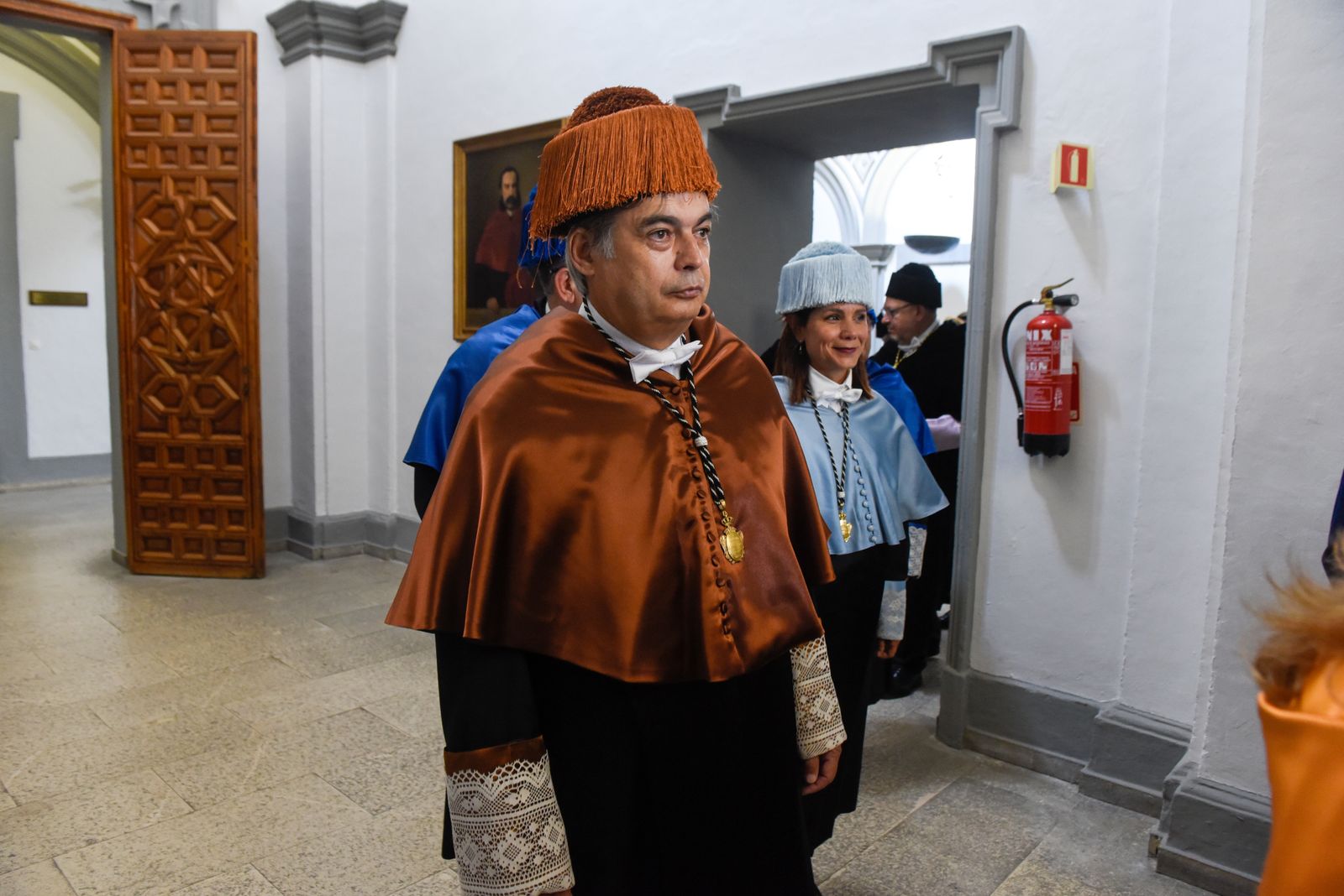 Apertura oficial del nuevo curso académico en la Universidad de Sevilla