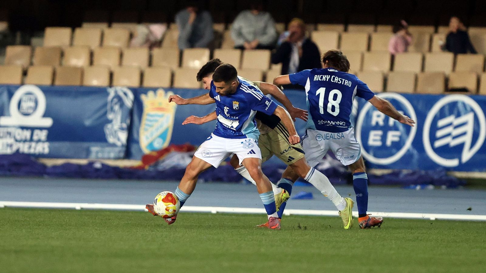 Imágenes del Xerez CD contra el Recreativo de Huelva en Chapín