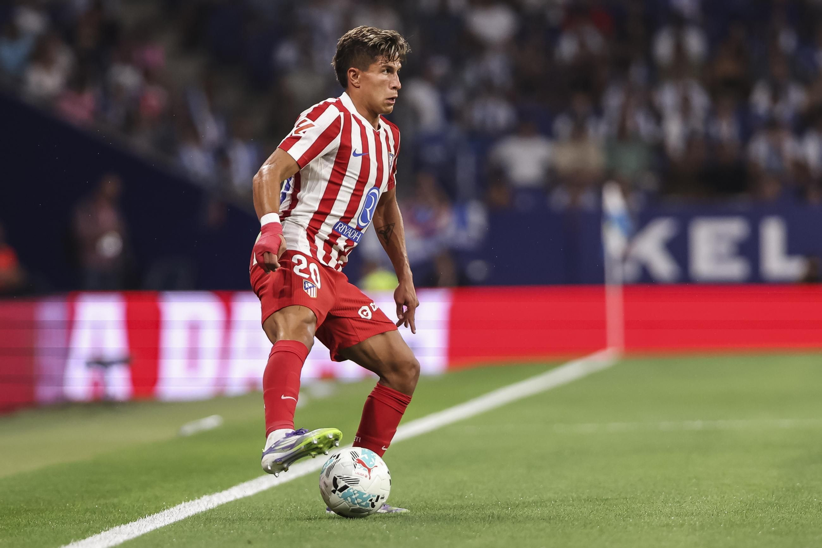 Las fotos del Espanyol - Atlético de Madrid