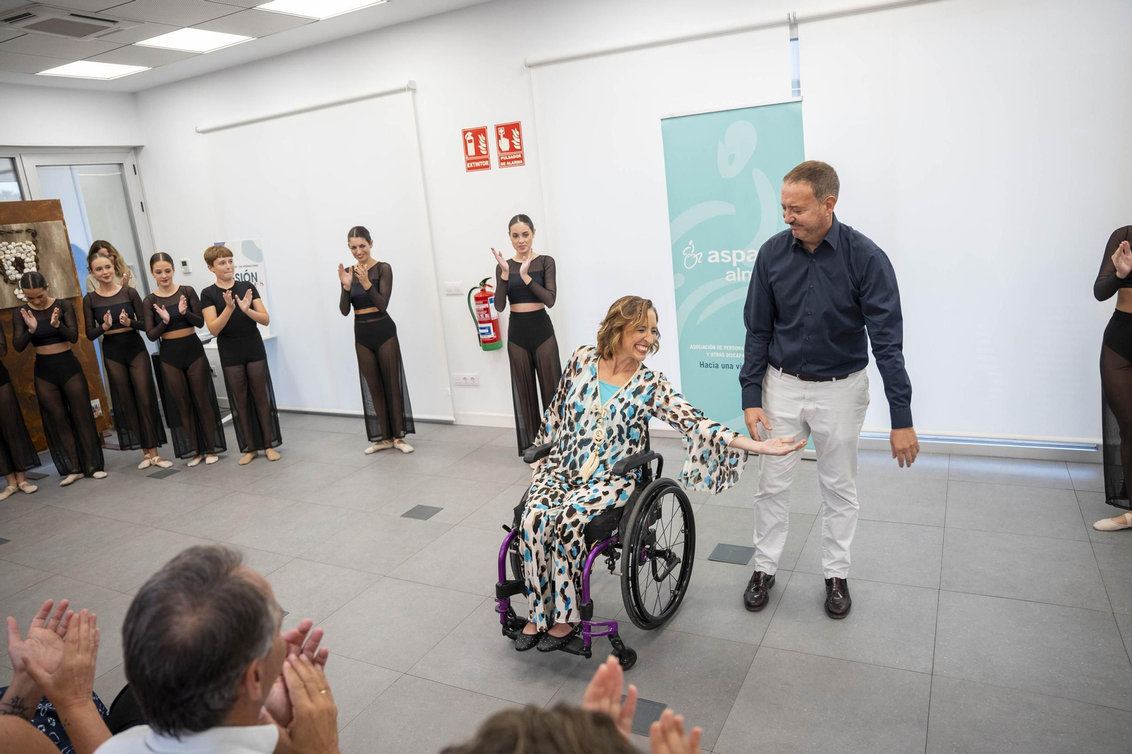 La gala del Día de la Lesión Medular de Aspaym