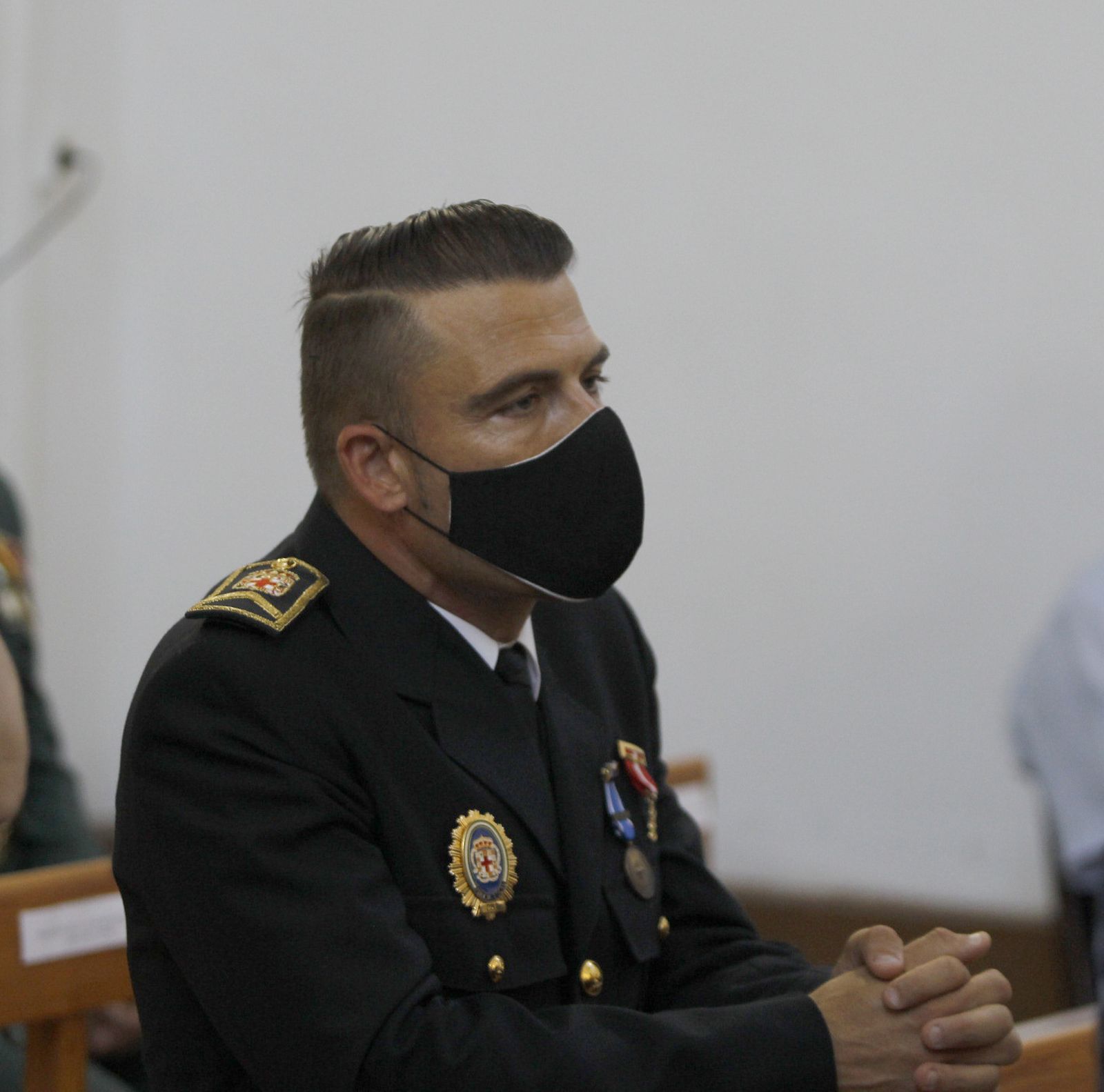 Fotogalería de la misa en honor a la Virgen del Carmen. Iglesia de San Roque. Almería