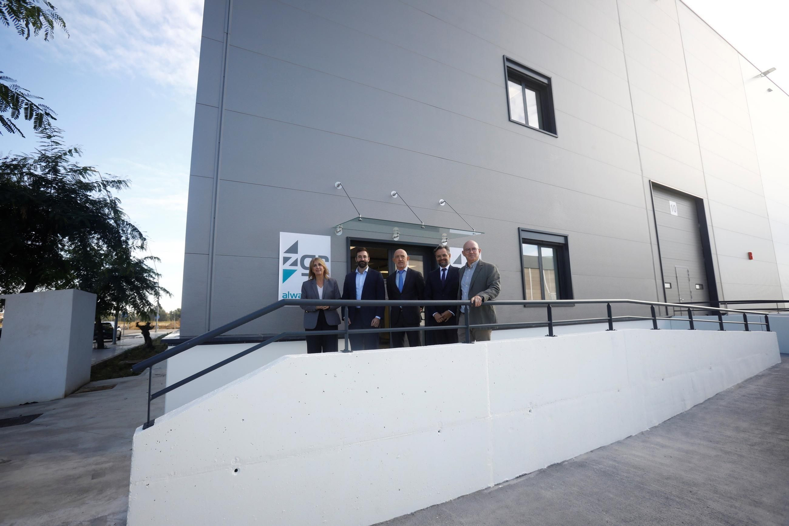 La nueva fábrica de Zigor en Córdoba