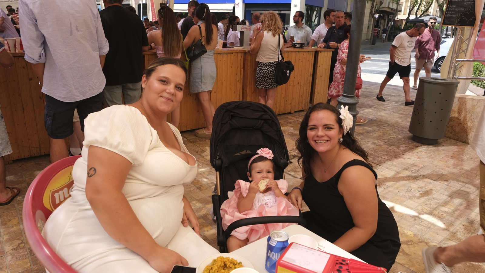 Las fotos del miércoles en la Feria del Mediodía de Almería