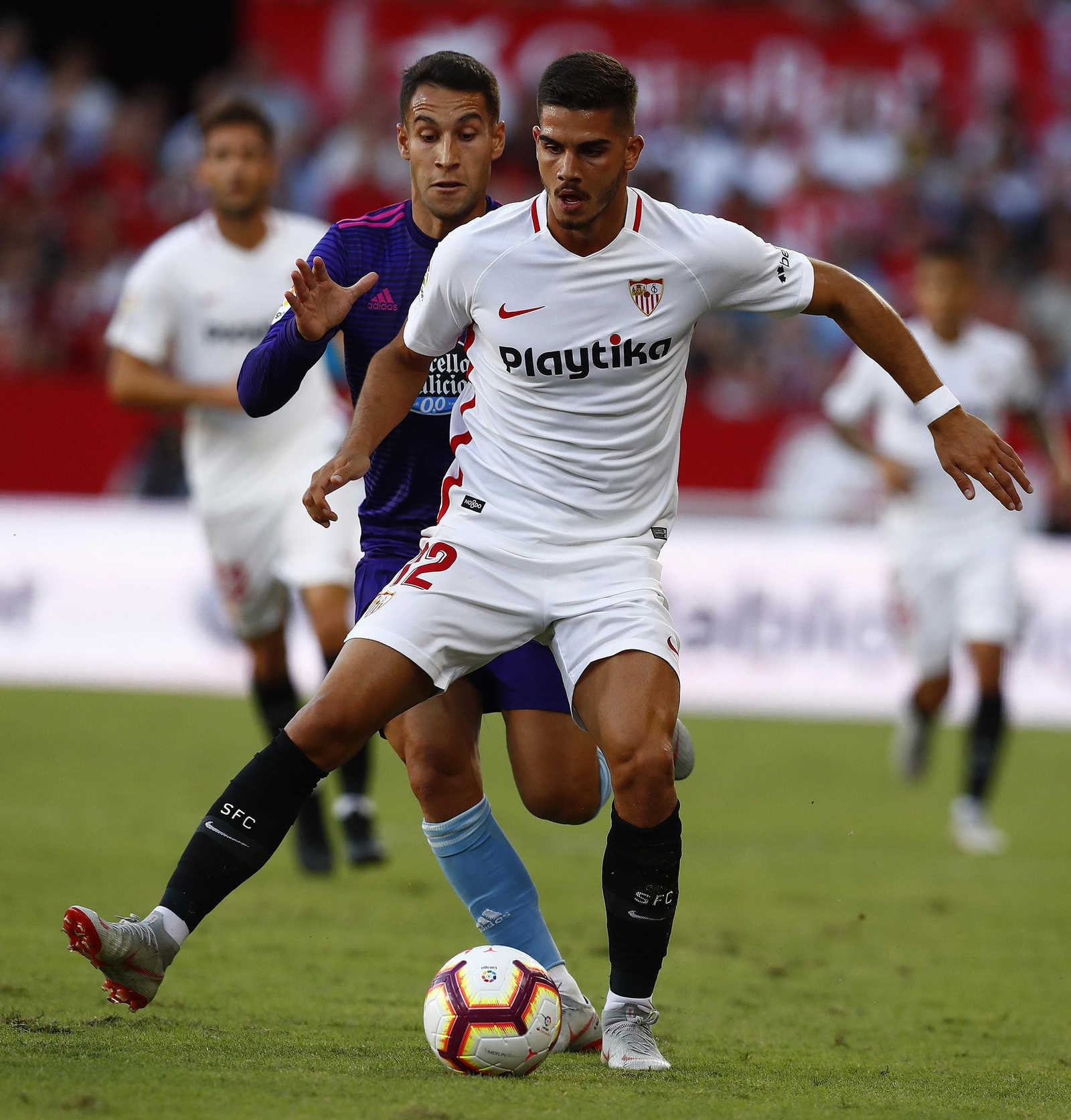 Las imágenes del Sevilla-Celta