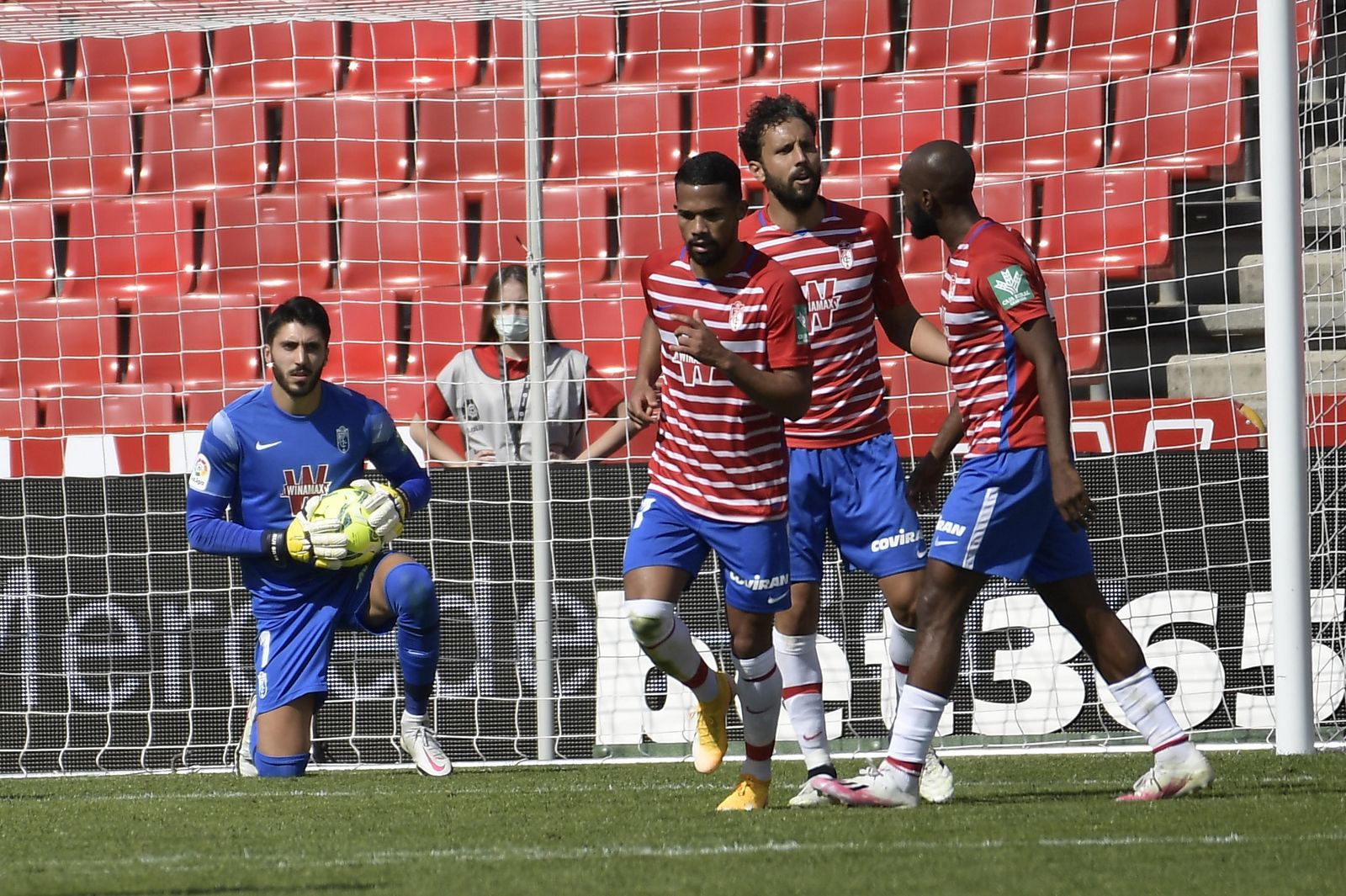 El Granada-Sevilla, en imágenes