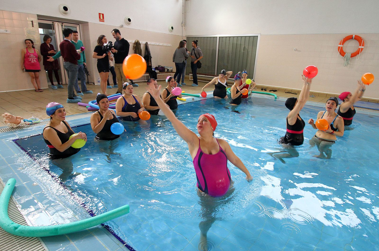 Imágenes del Programa Municipal de Preparación al Parto