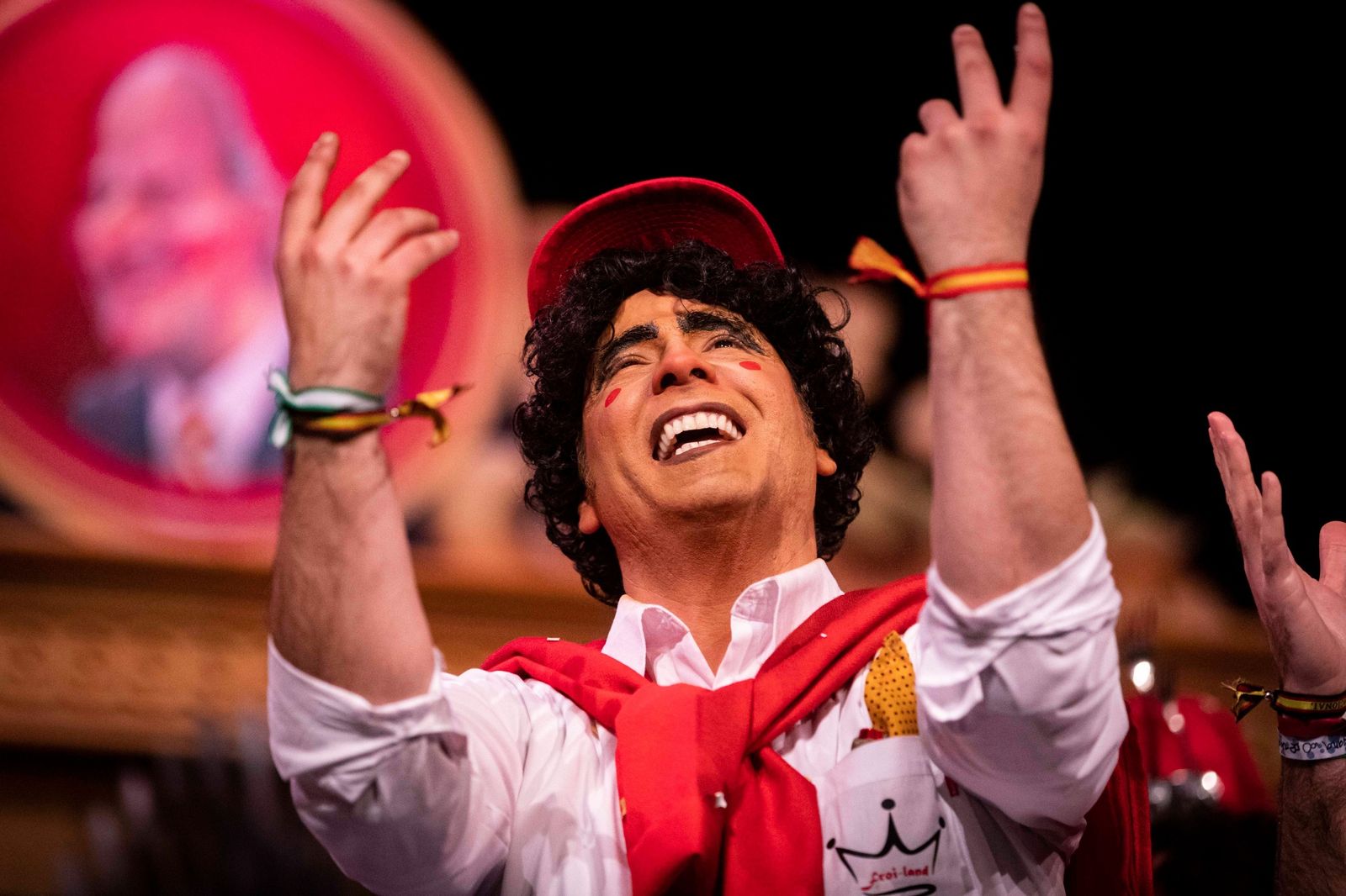 Las mejores imágenes de la segunda sesión de cuartos del COAC 2024