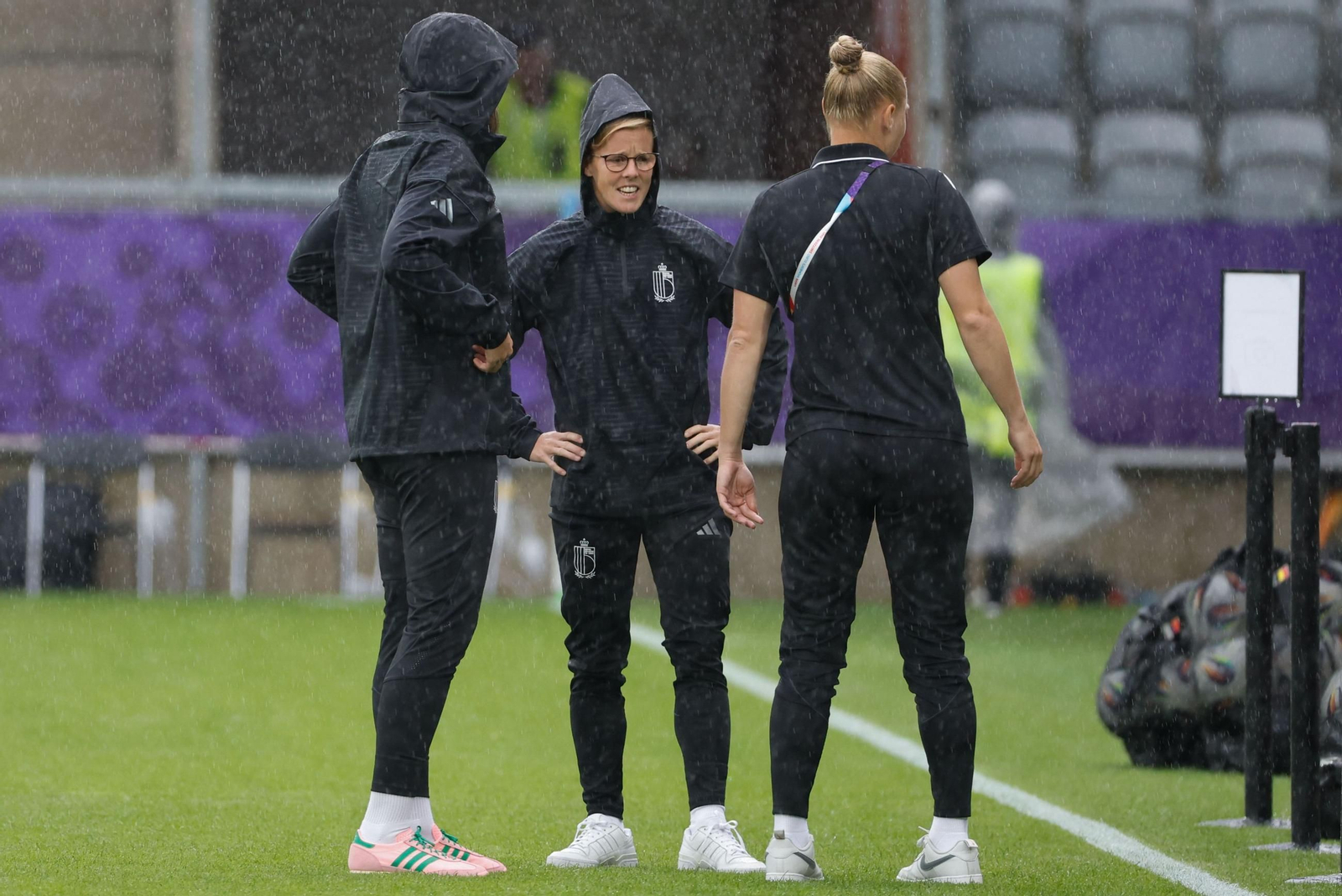 Las fotos de la goleada de España sobre Bélgica en la Eurocopa femenina